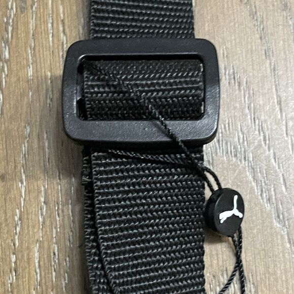 Puma Crossbody Bag Pastel Rainbow Logo Top Zip Adjustable Strap Flap Pocket - Picture 5 of 13